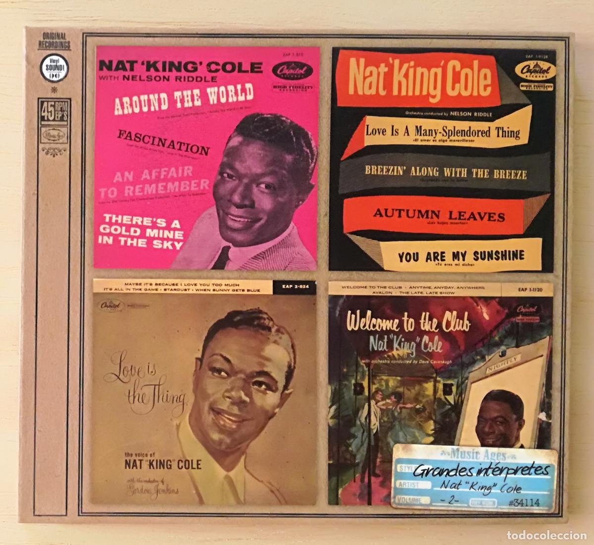CDs de M&uacute;sica: NAT KING COLE - MUSIC AGES 4 EP - DIGIPACK - PEDIDO MINIMO 7&euro;