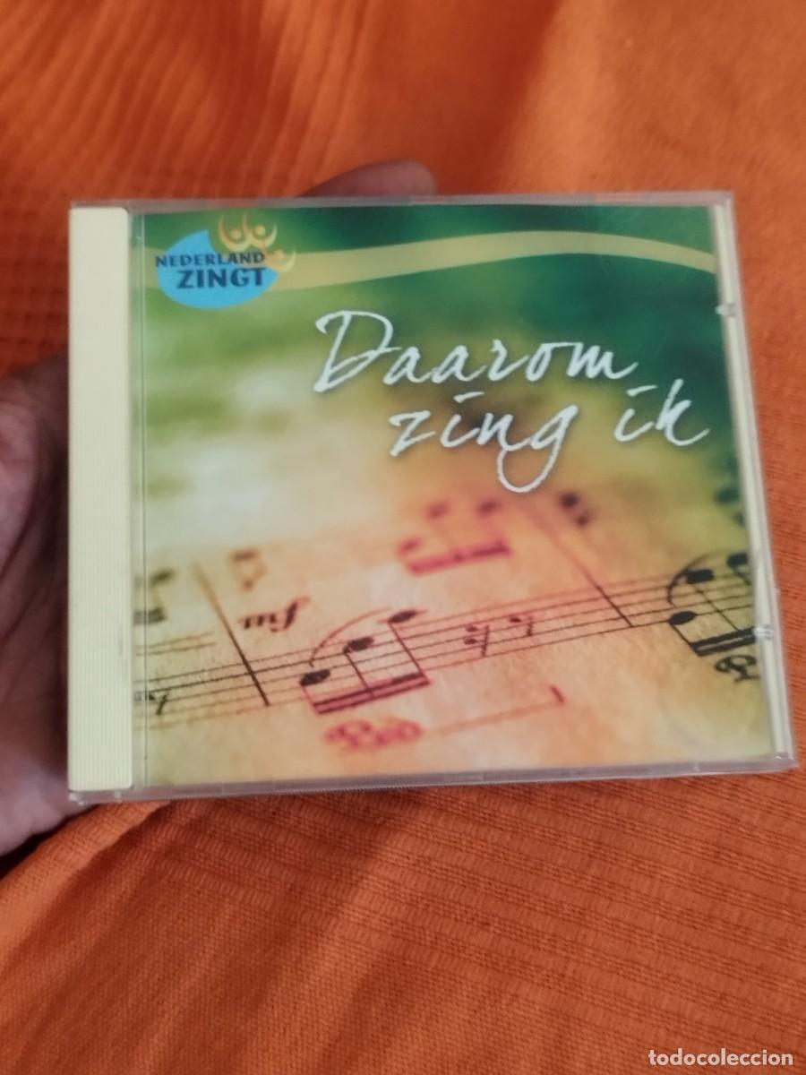 CDs de M&uacute;sica: Daarom Zing Ik. Cd compilaci&oacute;n gospel.