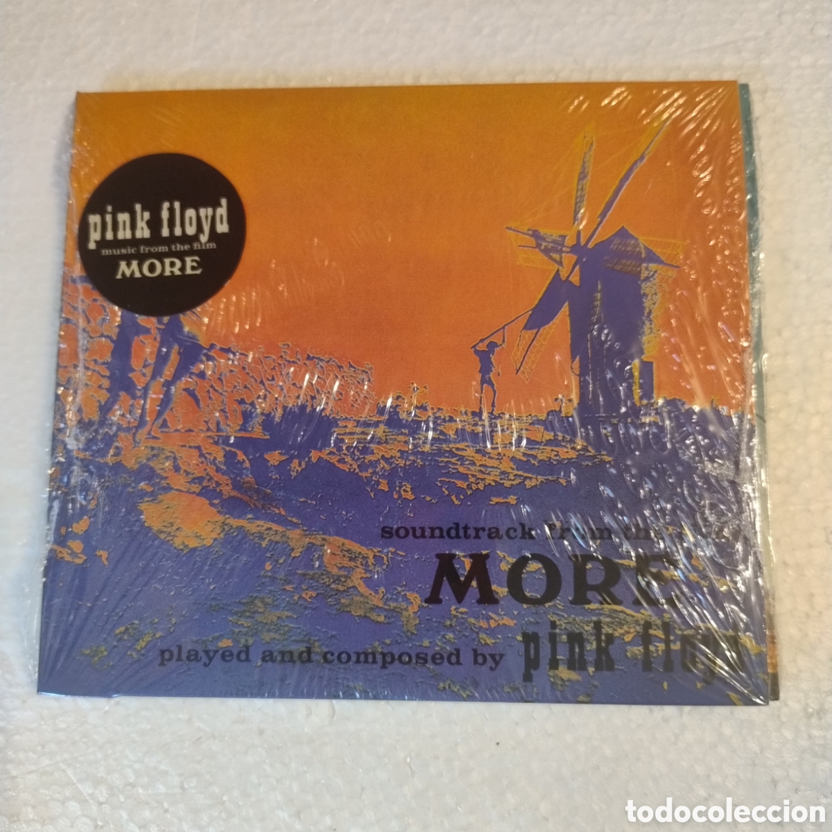 CDs de M&uacute;sica: Pink Floyd - Music From The Film &rdquo;More&rdquo; CD 2019 Remastered
