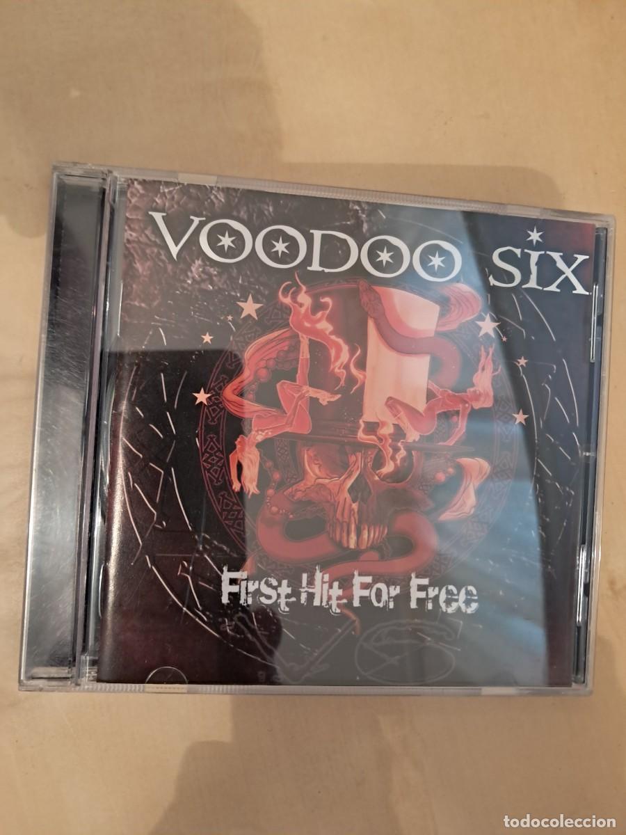 CDs de M&uacute;sica: Voodoo Six , First Hit For Free , CD 2008 Spain , Impecable. Hard Rock Ingl&eacute;s