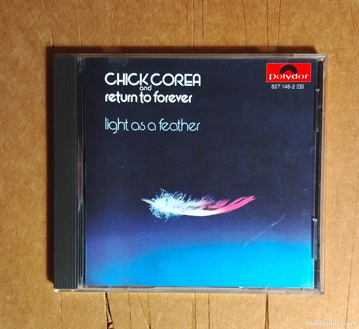 CDs de M&uacute;sica: CHICK COREA - LIGHT AS A FEATHER - 1973
