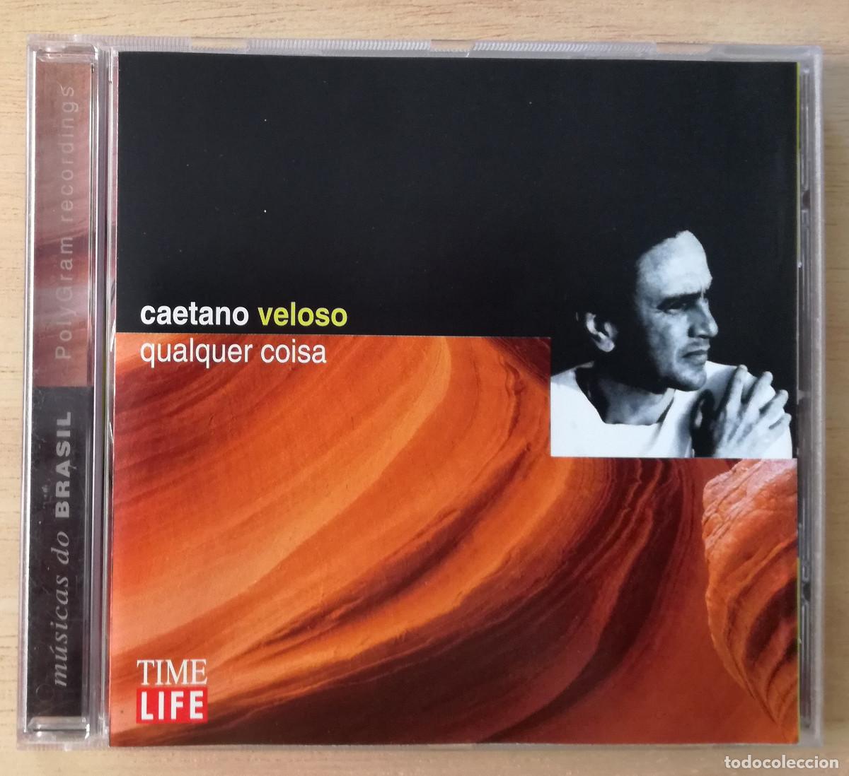 CDs de M&uacute;sica: CAETANO VELOSO - QUALQUER COISA - PEDIDO MINIMO 7&euro;