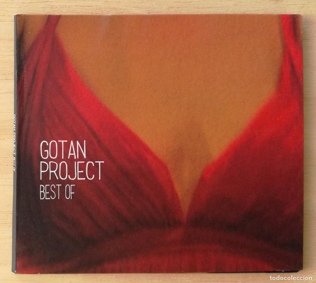 CDs de M&uacute;sica: GOTAN PROJECT - BEST OF - DIGIPACK - PEDIDO MINIMO 7&euro;