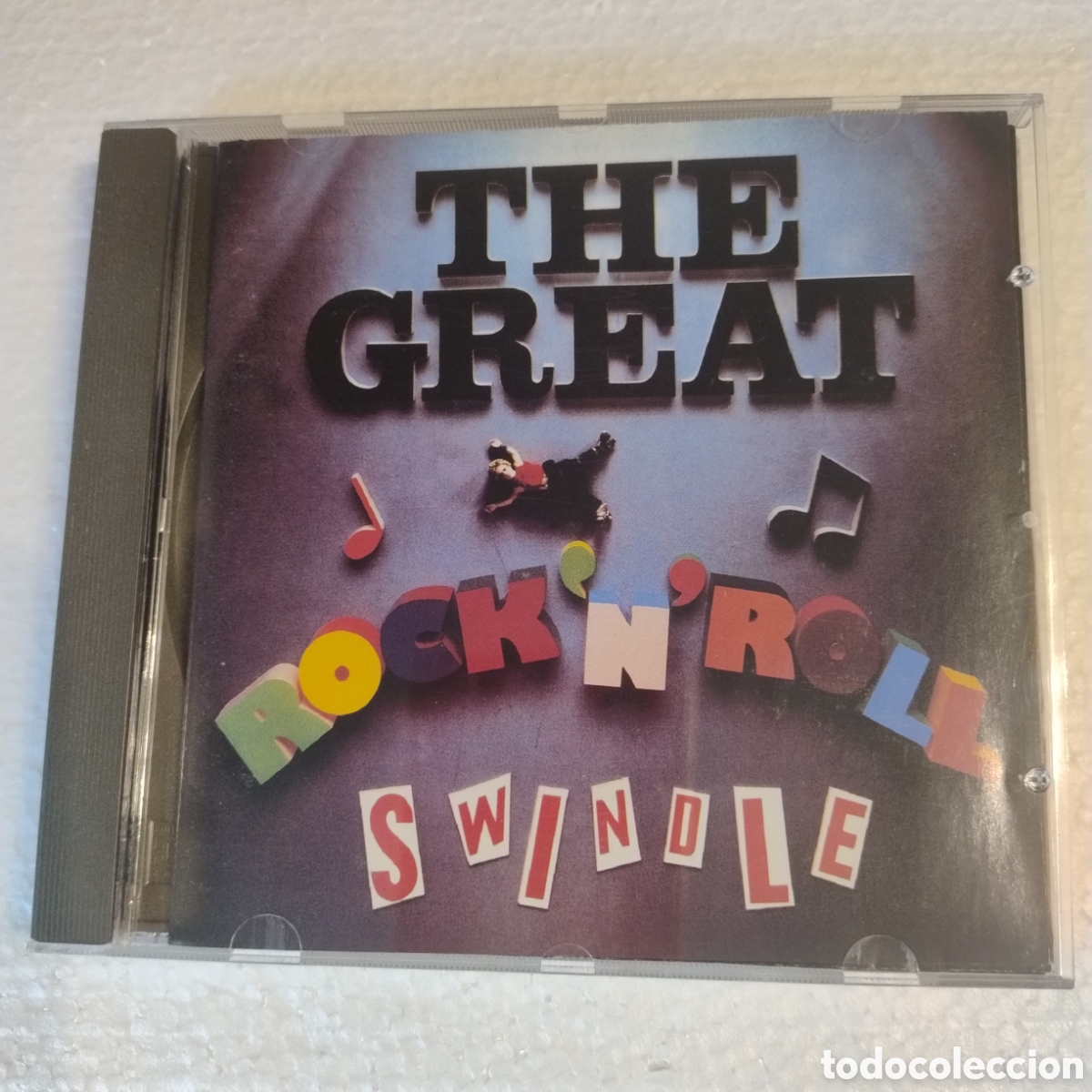 CDs de M&uacute;sica: Sex Pistols &lrm; - The Great Rock 'N' Roll Swindle CD