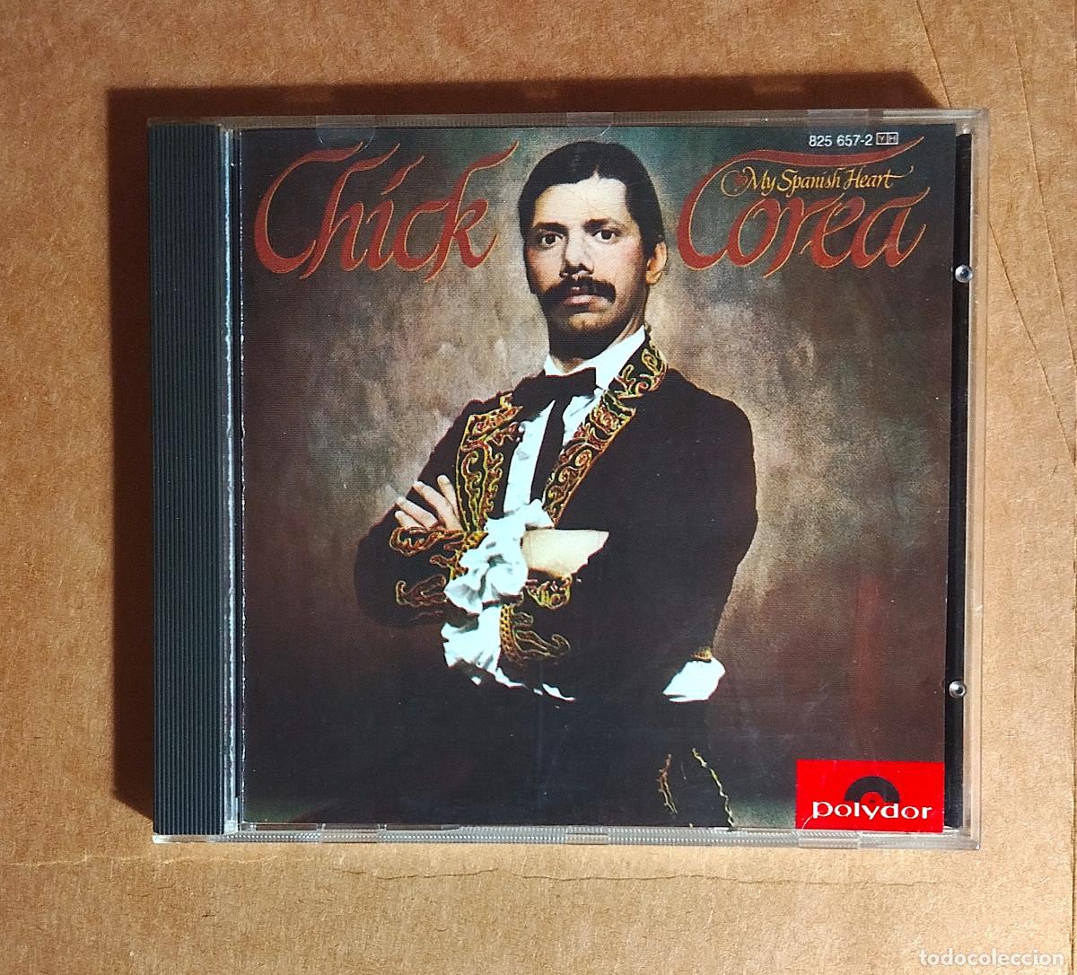 CDs de m&uacute;sica: CHICK COREA - MY SPANISH HEART - 1976 - Foto 1