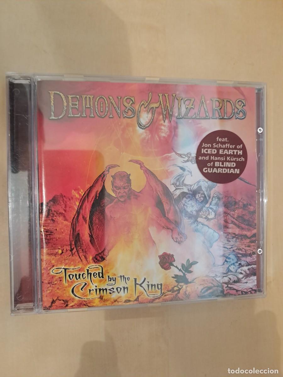 CDs de M&uacute;sica: Demons & Wizards , Touched By The Crmson King . CD 2005 Germany. Impecable. Heavy Metal