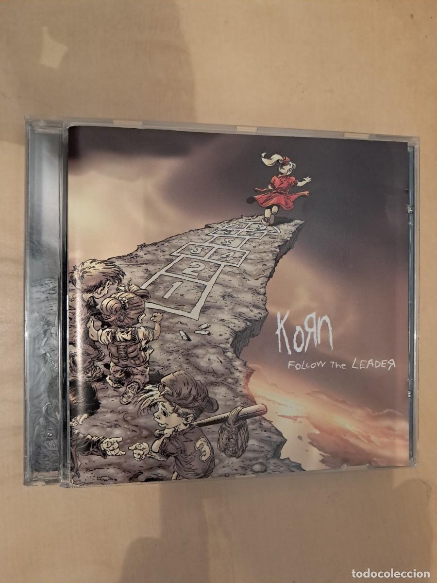 CDs de M&uacute;sica: Korn , Follow the Leader , CD 1998 Impecable.