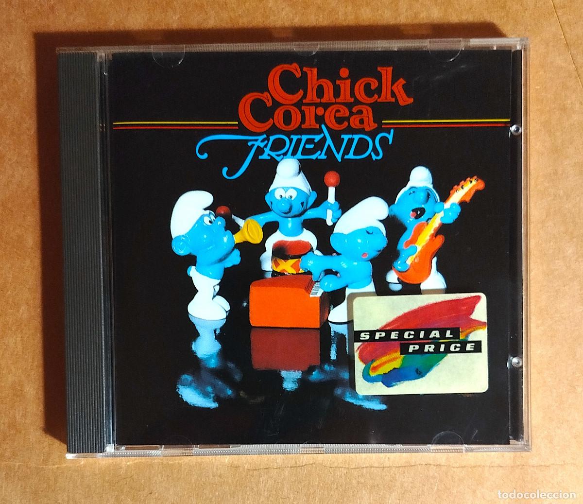 CDs de M&uacute;sica: CHICK COREA - FRIENDS - 1978