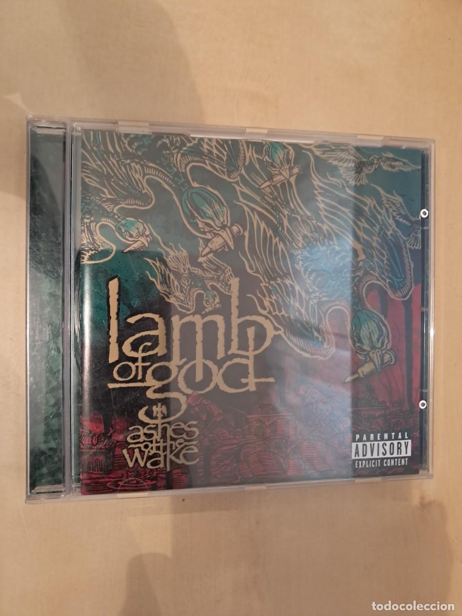 CDs de M&uacute;sica: Lamb of God , Ashes Of The Wake , CD 2004 Impecable. Groove Metal