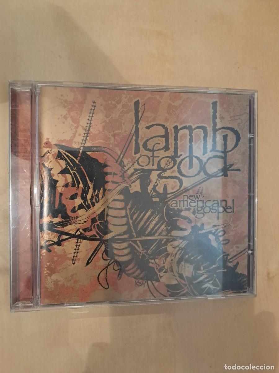 CDs de M&uacute;sica: Lamb Of God , New American Gospel , CD 2006 Uk . Impecable. Hardcore Heavy Metal