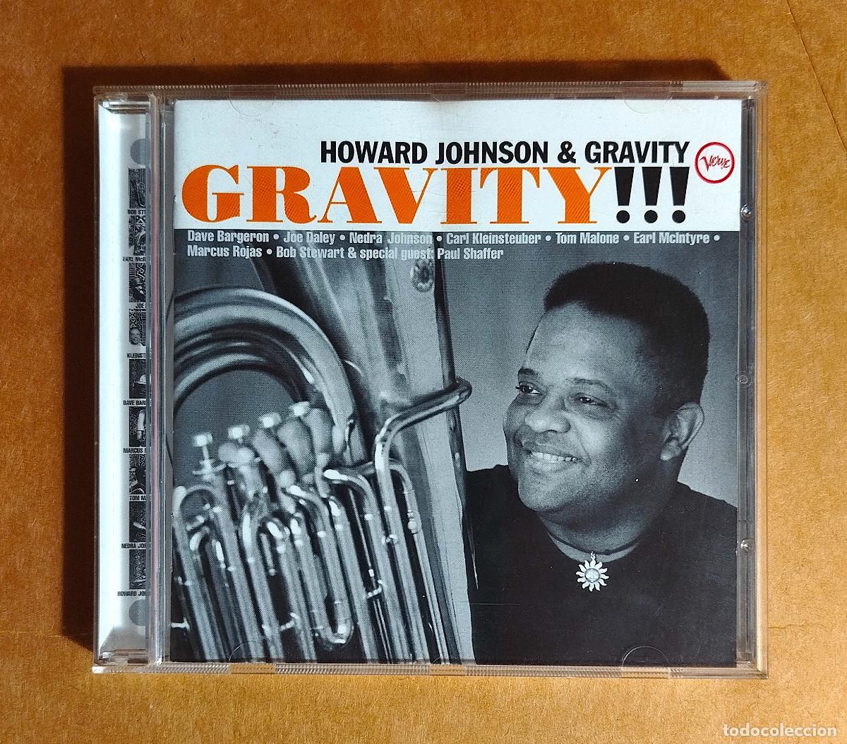 CDs de m&uacute;sica: HOWARD JOHNSON - GRAVITY - 1996 - Foto 1