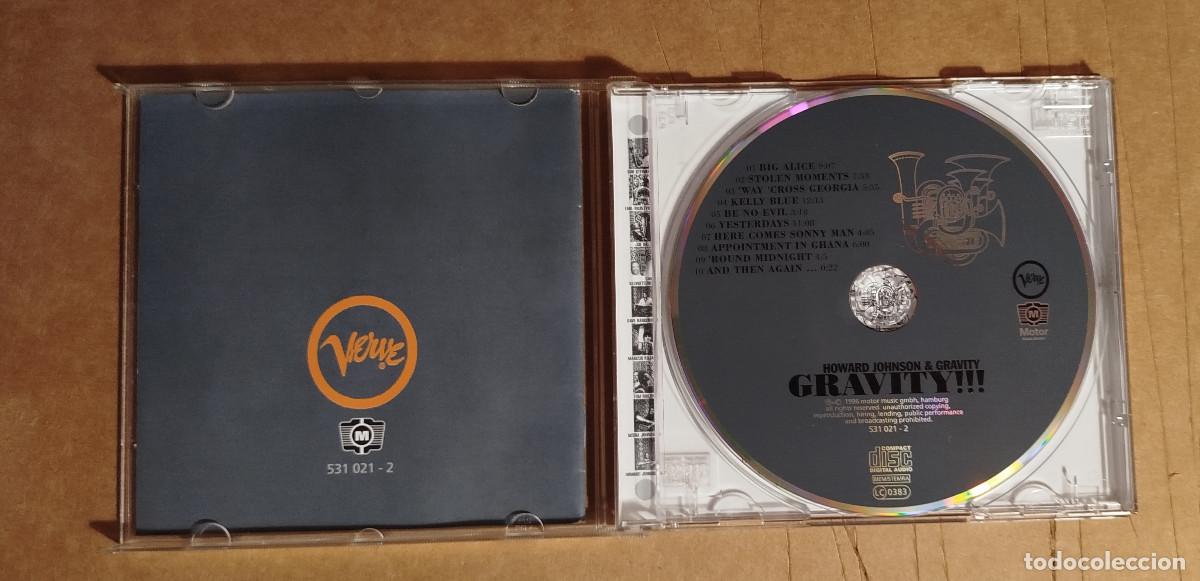 CDs de m&uacute;sica: HOWARD JOHNSON - GRAVITY - 1996 - Foto 2