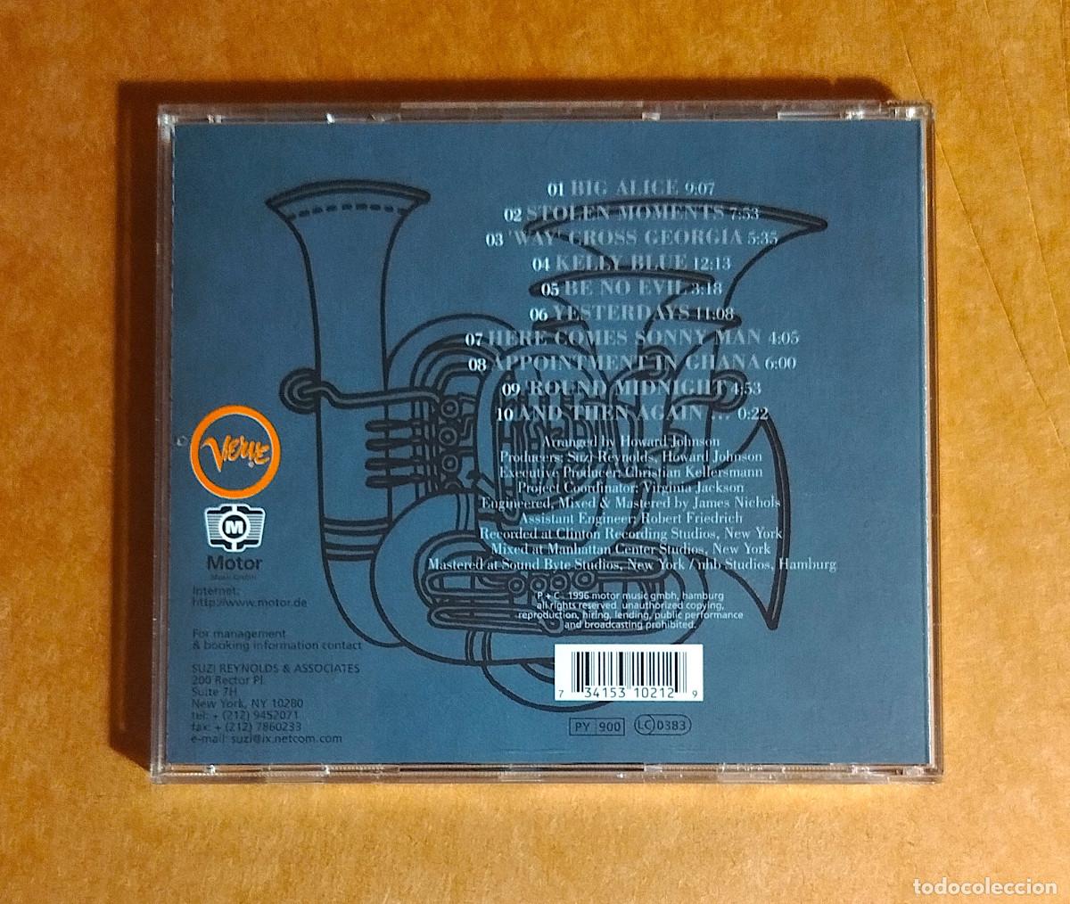 CDs de m&uacute;sica: HOWARD JOHNSON - GRAVITY - 1996 - Foto 3