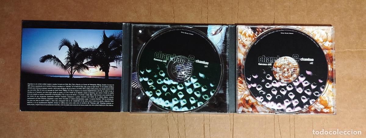 CDs de m&uacute;sica: CHAMBAO - FLAMENCO CHILL - 2002 - Foto 3