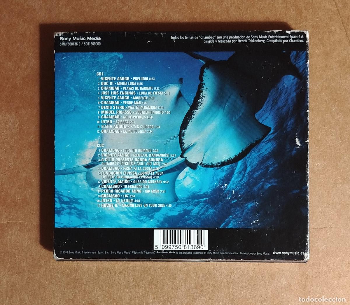 CDs de m&uacute;sica: CHAMBAO - FLAMENCO CHILL - 2002 - Foto 4
