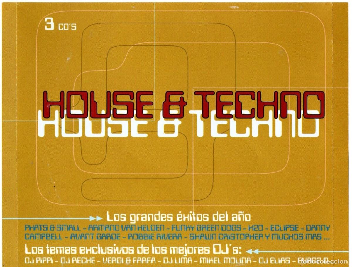 CDs de M&uacute;sica: House & Techno (1999) Glam Records