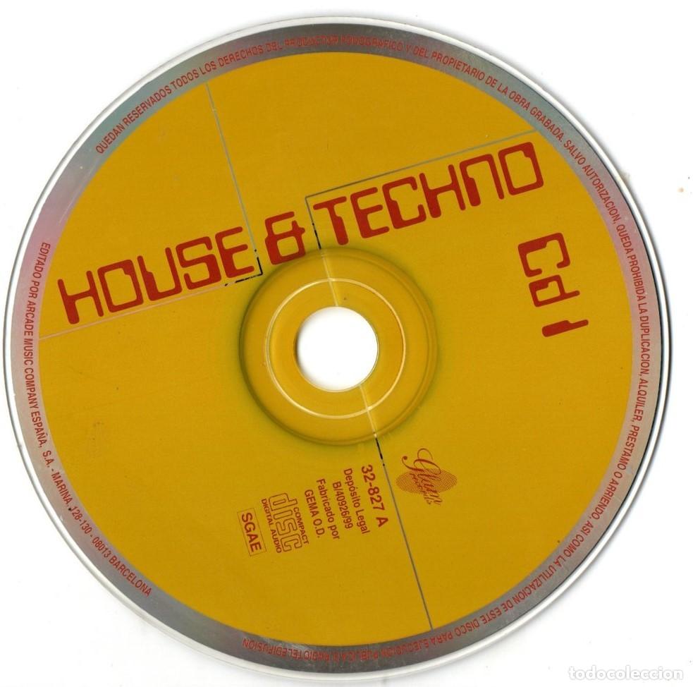 CDs de m&uacute;sica: House & Techno (1999) Glam Records - Foto 3