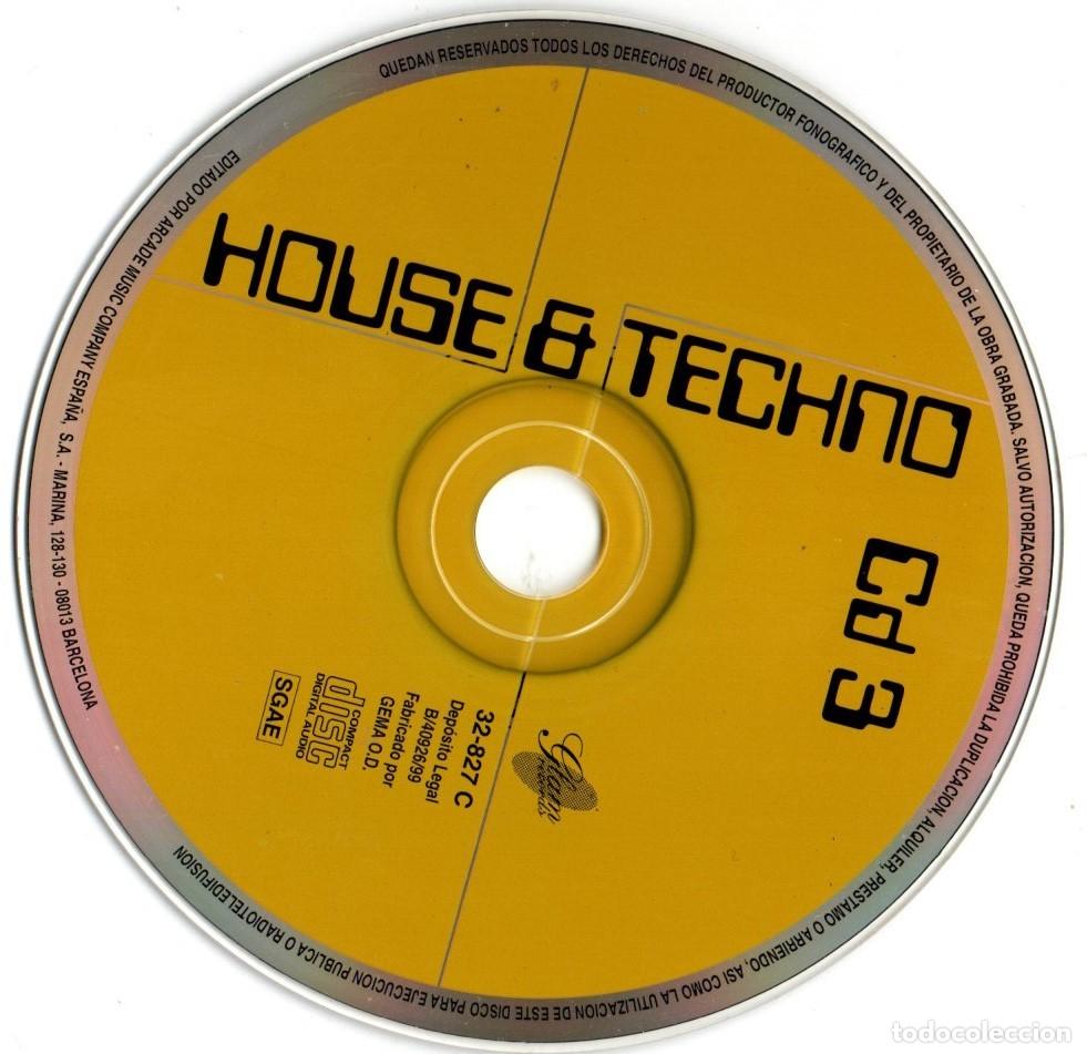 CDs de m&uacute;sica: House & Techno (1999) Glam Records - Foto 4