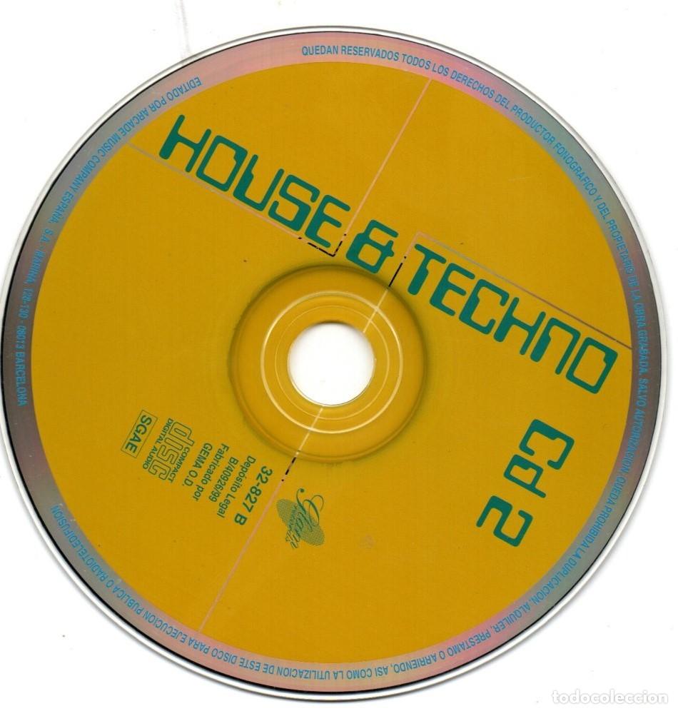 CDs de m&uacute;sica: House & Techno (1999) Glam Records - Foto 5