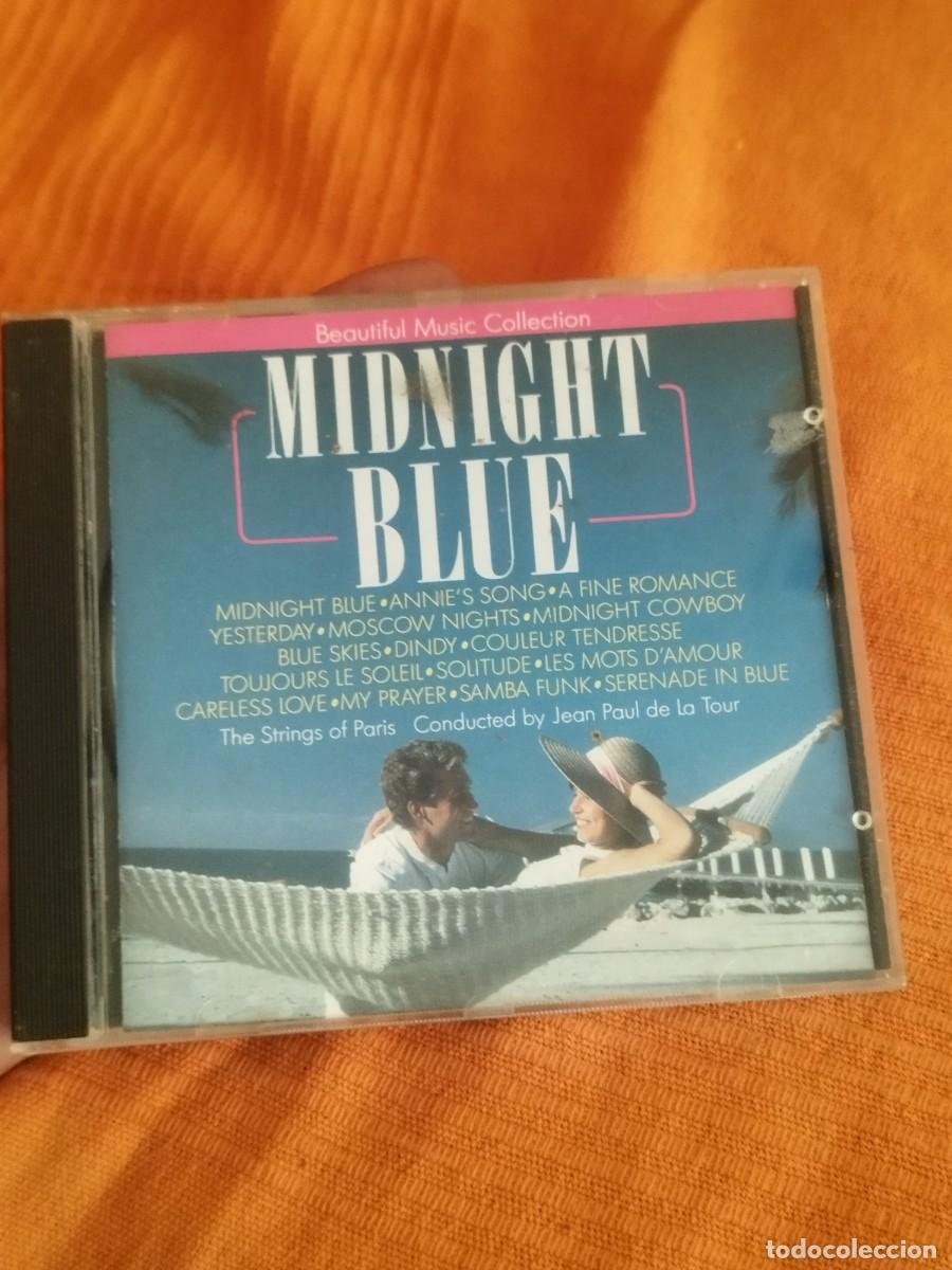 CDs de M&uacute;sica: The Strings Of Paris* Conducted By Jean Paul De La Tour &ndash; Midnight Blue. Cd.