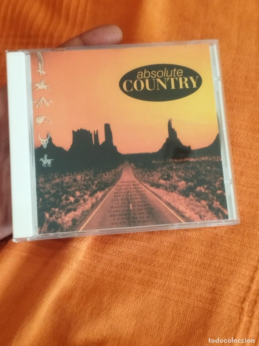 CDs de M&uacute;sica: Absolute Country. Cd Alan Jackson, Brooks & Dunn, Clint Black y Martina McBride..