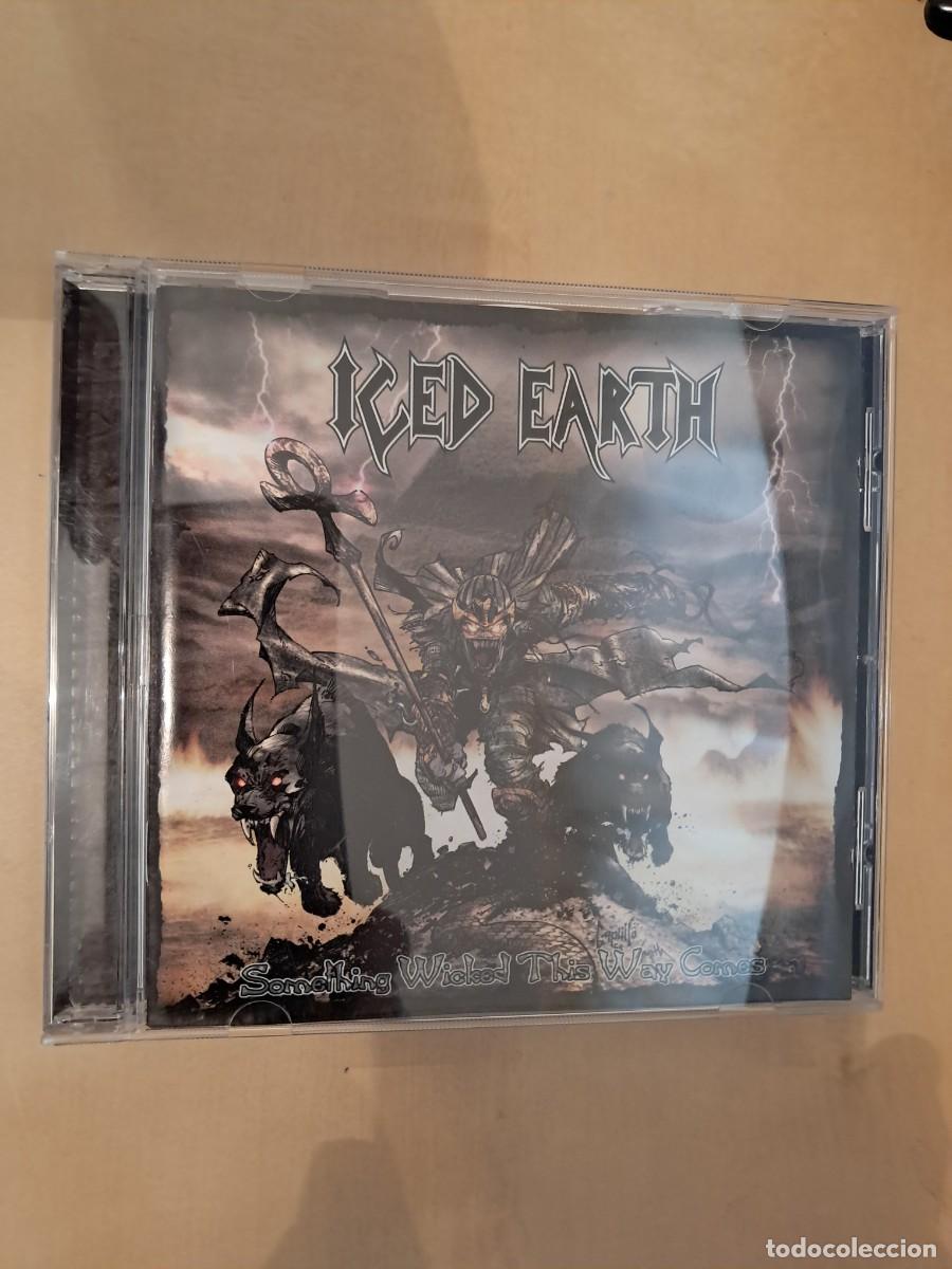 CDs de M&uacute;sica: Iced Earth , Something Wicked This .. CD 1998 Impecable. Thrash Power Metal