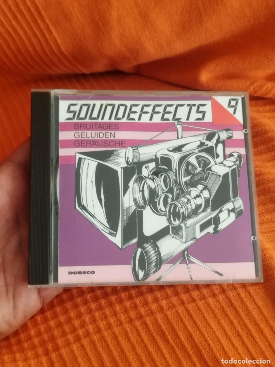 CDs de M&uacute;sica: Soundeffects 9: Erotic-Horror Adventures. Cd Dureco.