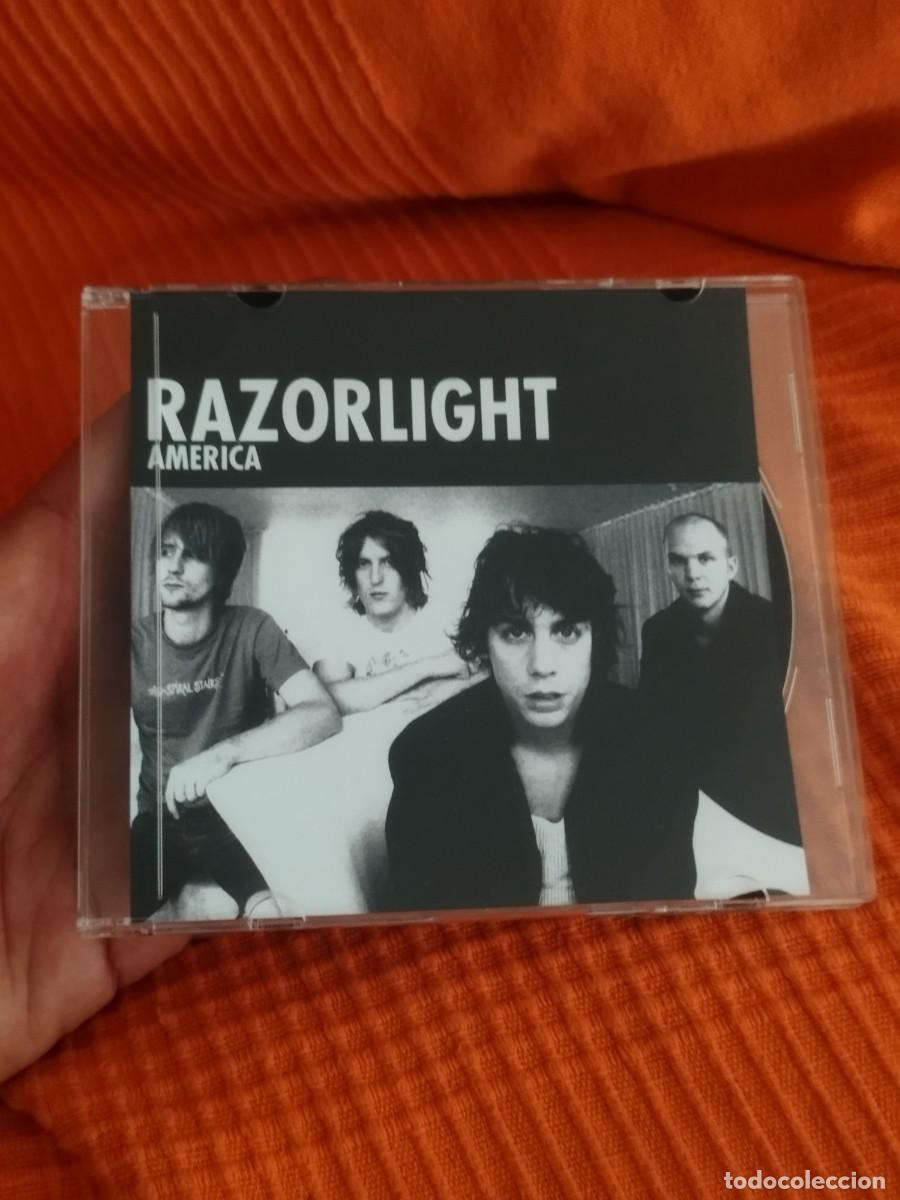 CDs de M&uacute;sica: Razorlight &ndash; America. Cd funda de cart&oacute;n.