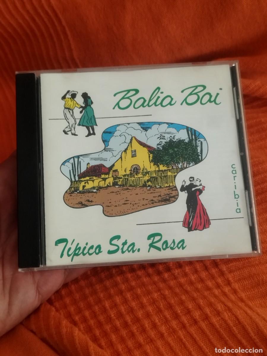 CDs de M&uacute;sica: T&iacute;pico Sta. Rosa &ndash; Baila Bai. Cd cura&ccedil;ao.