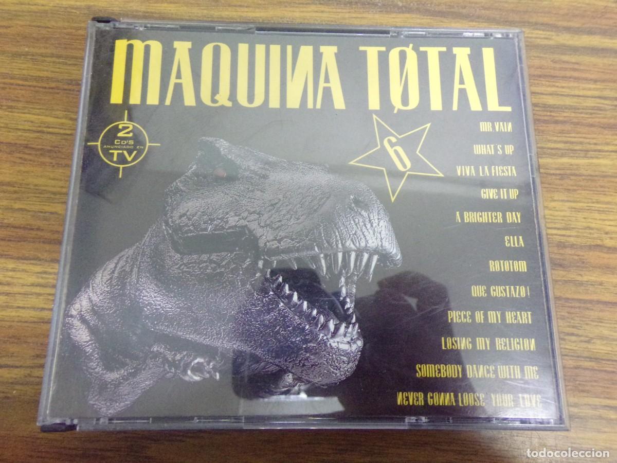 CDs de M&uacute;sica: ESTAMOS LIQUIDANDO. maquina total 6. (dos CD).