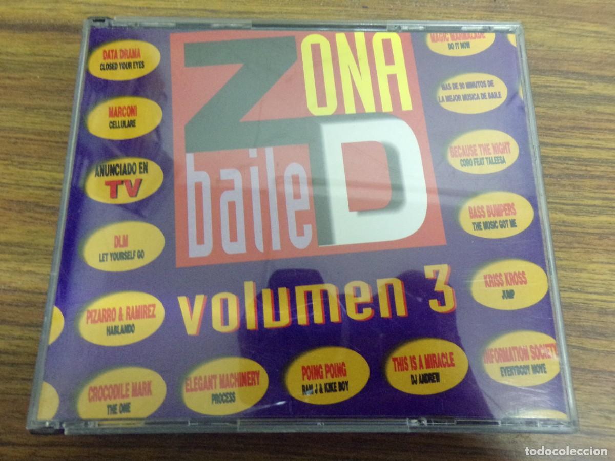 CDs de M&uacute;sica: ESTAMOS LIQUIDANDO. zona baile d volumen 3 (dos CD).