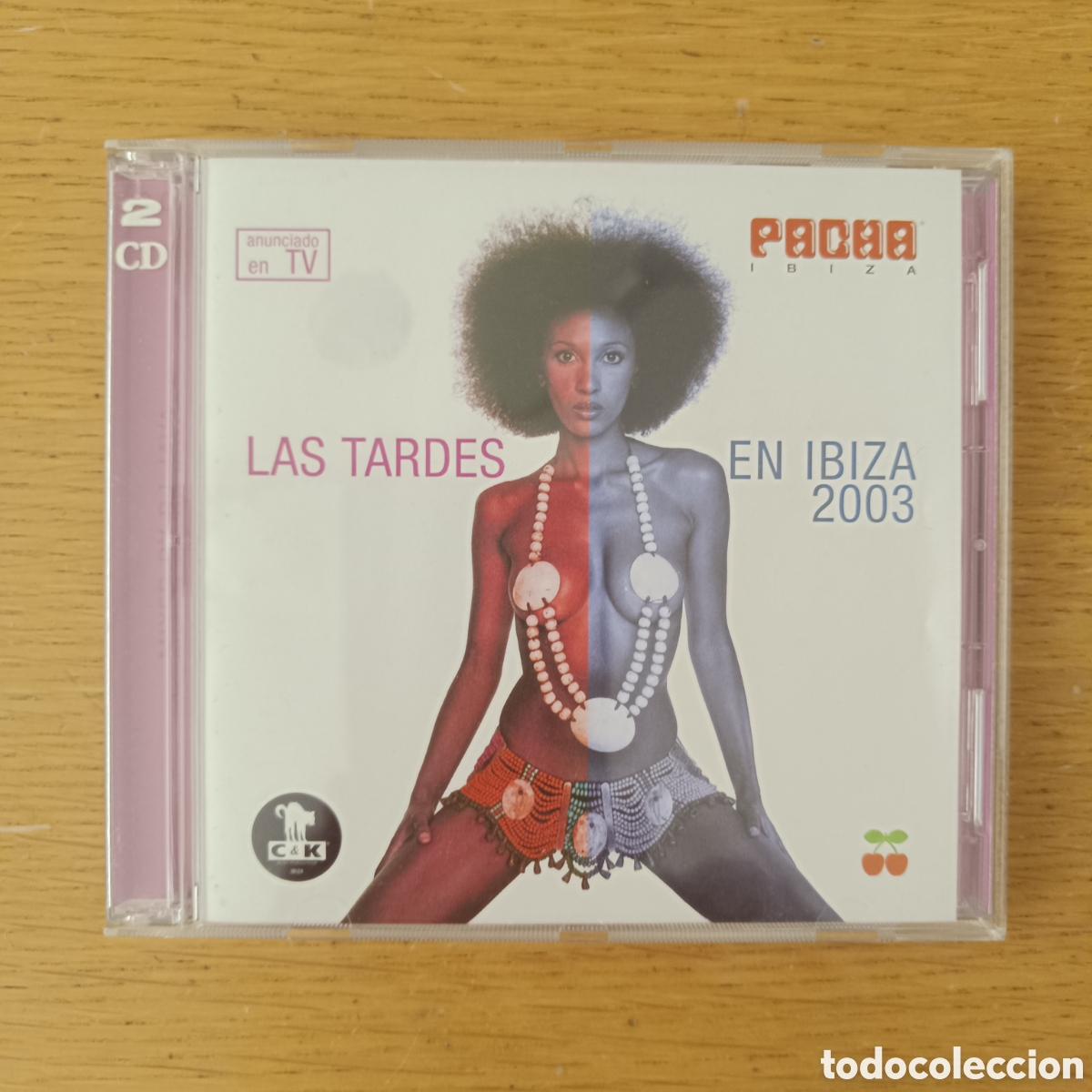 CDs de M&uacute;sica: Pacha (2 CDs) Las Tardes En Ibiza 2003