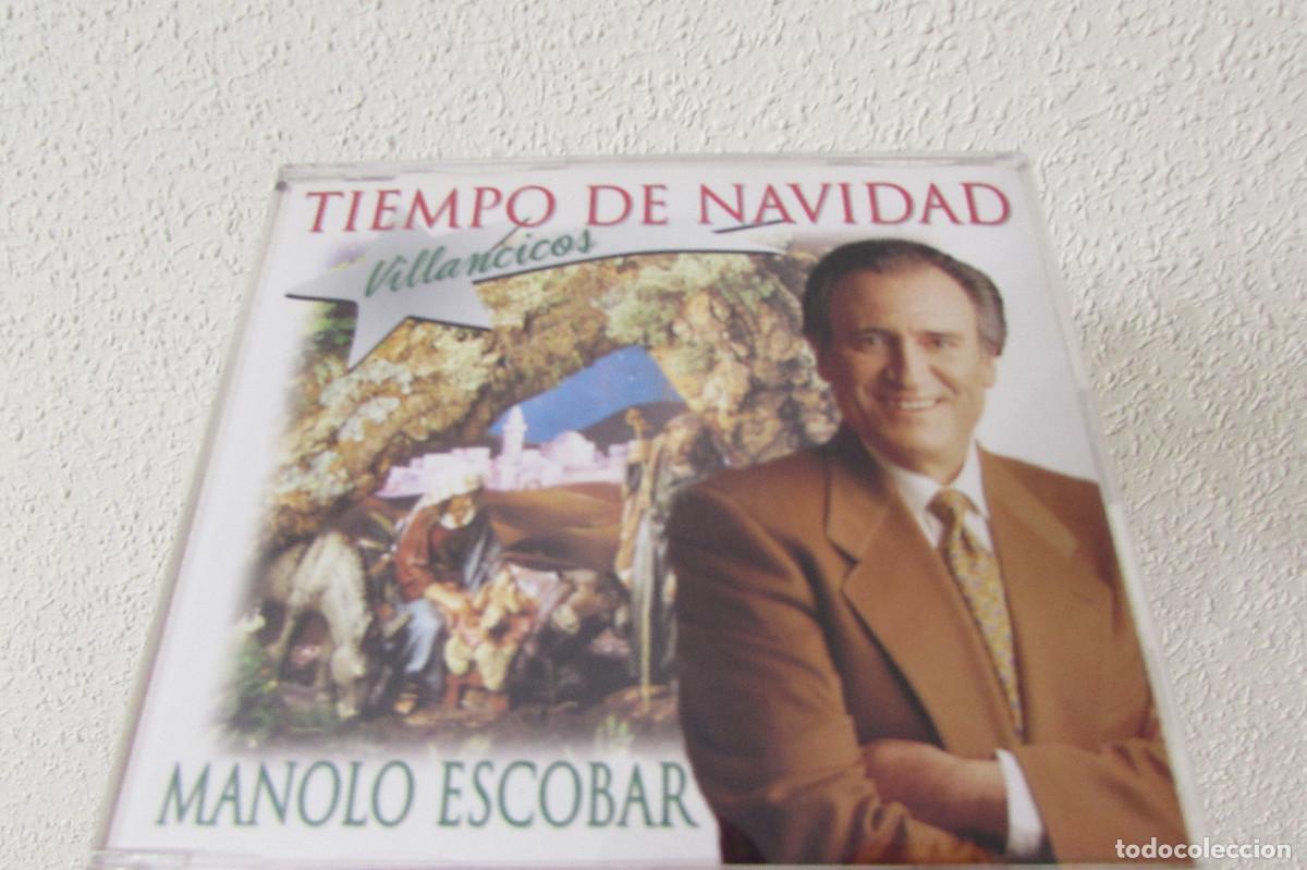 CDs de M&uacute;sica: Manolo Escobar - Tiempo de Navidad (single)