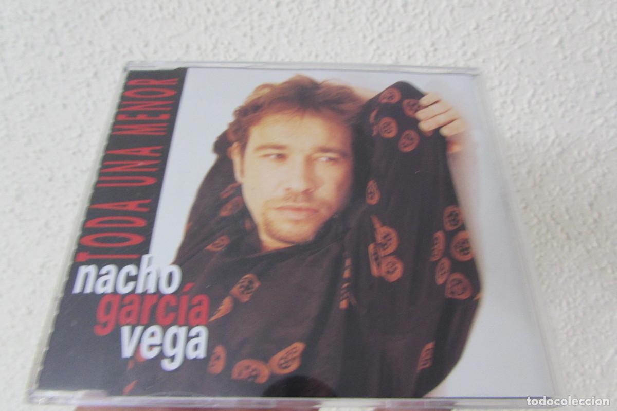 CDs de M&uacute;sica: Nacho Garc&iacute;a Vega cd single Toda una menor --- Nacha Pop