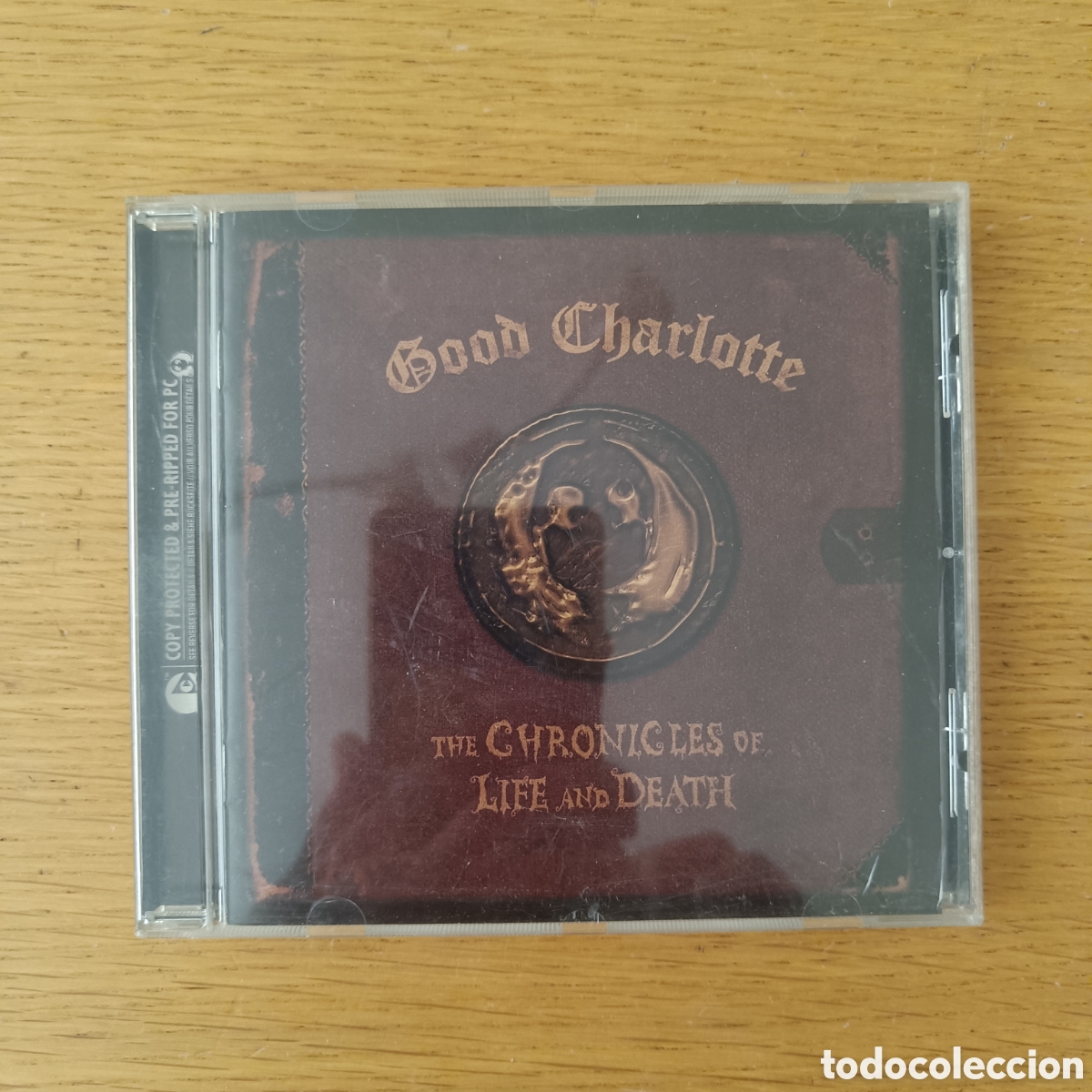 CDs de M&uacute;sica: Good Charlotte CD The Chronicles Of The Life And Death