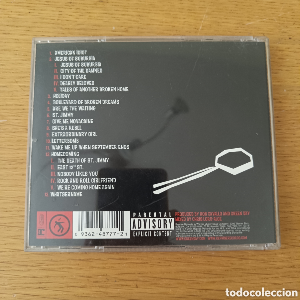 CDs de m&uacute;sica: Green Day CD American Idiot - Foto 2