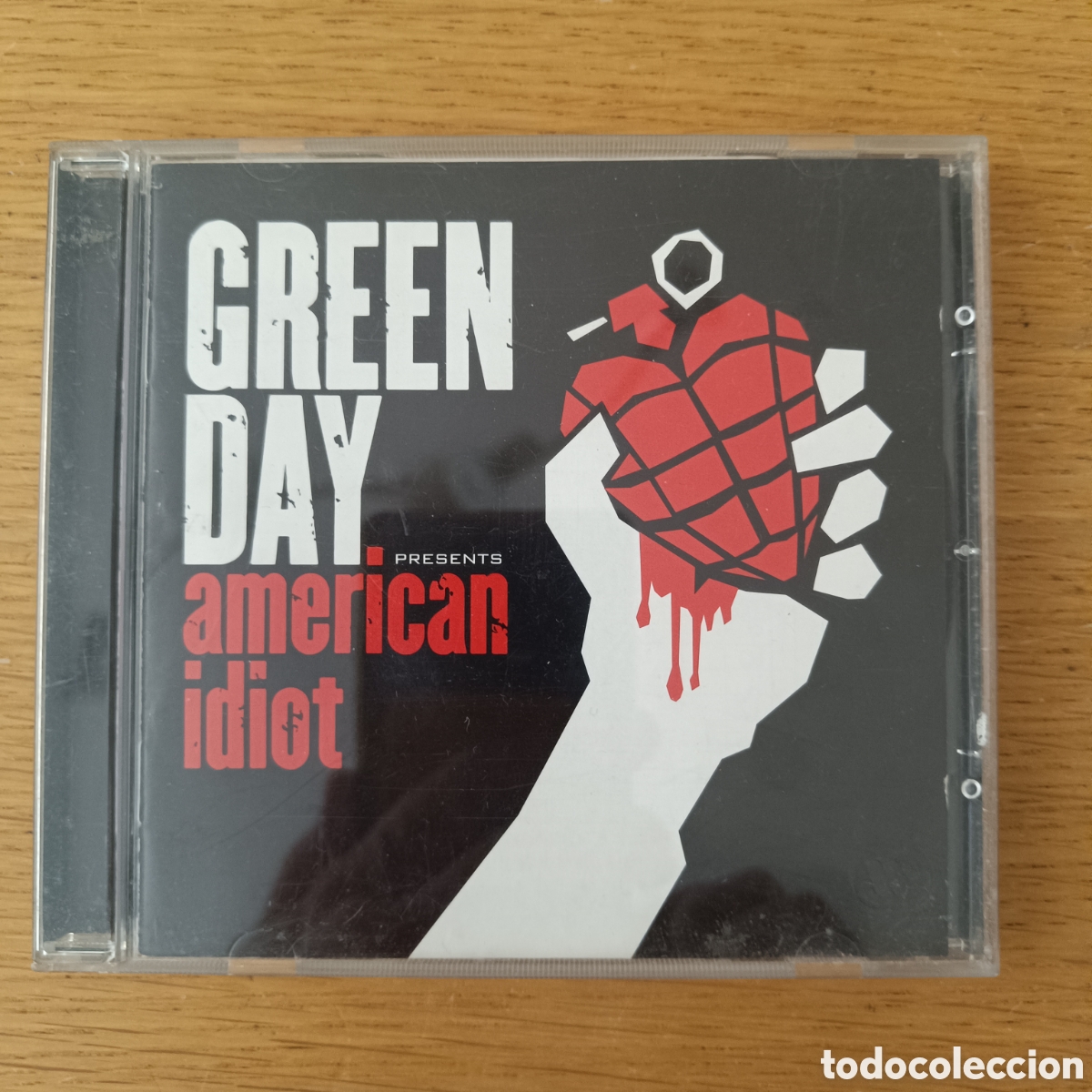 CDs de M&uacute;sica: Green Day CD American Idiot