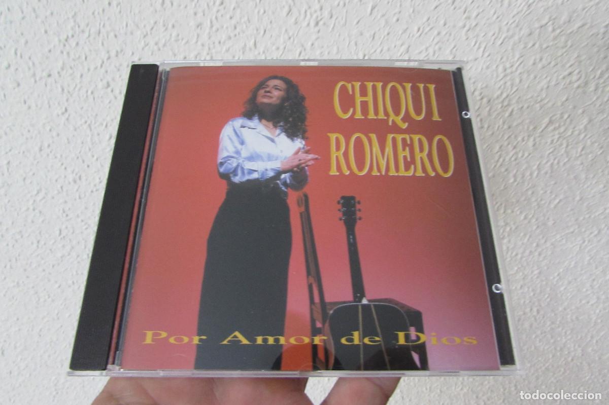 CDs de M&uacute;sica: CHIQUI ROMERO POR AMOR DE DIOS