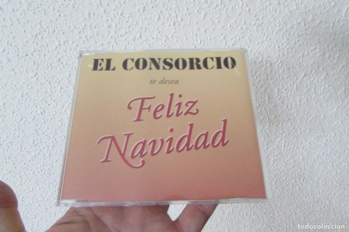 CDs de M&uacute;sica: El Consorcio &ndash; Feliz Navidad