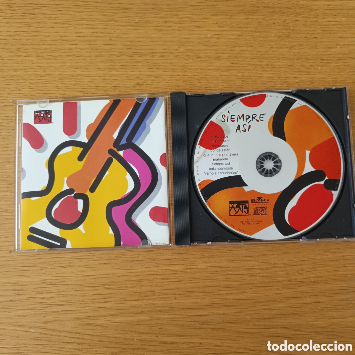 CDs de m&uacute;sica: Siempre As&iacute; CD Mahareta - Foto 3
