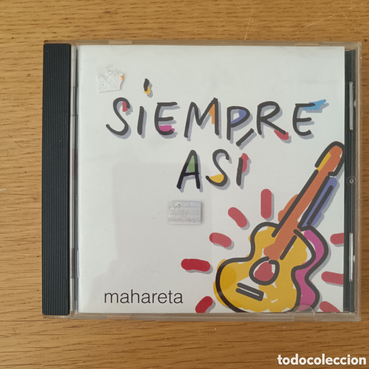 CDs de M&uacute;sica: Siempre As&iacute; CD Mahareta