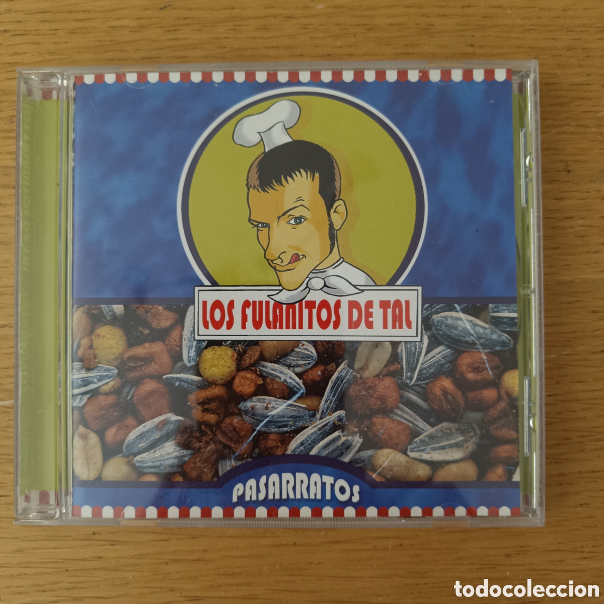 CDs de M&uacute;sica: Los Fulanitos De Tal CD Pasarratos