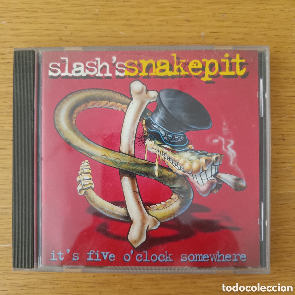 CDs de M&uacute;sica: Shash's Snakepit CD It's Five O'clock Somewhere