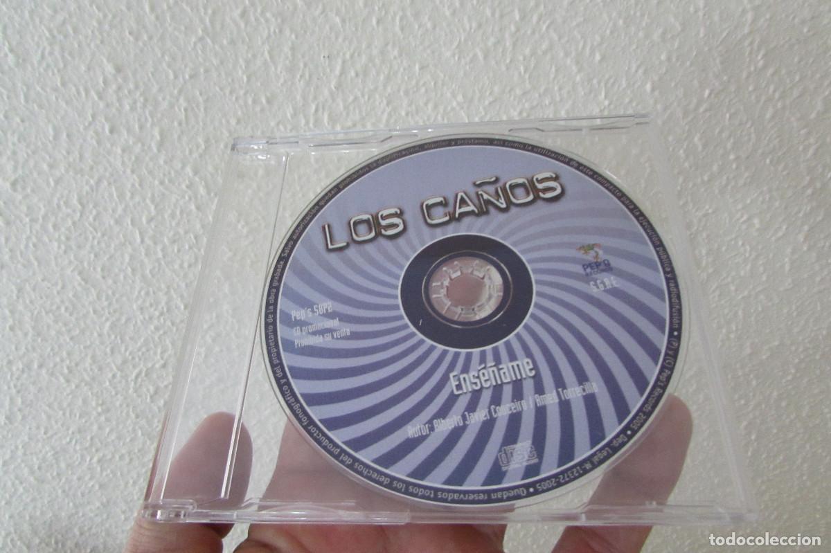 CDs de M&uacute;sica: LOS CA&Ntilde;OS / ENSE&Ntilde;AME - CD SINGLE
