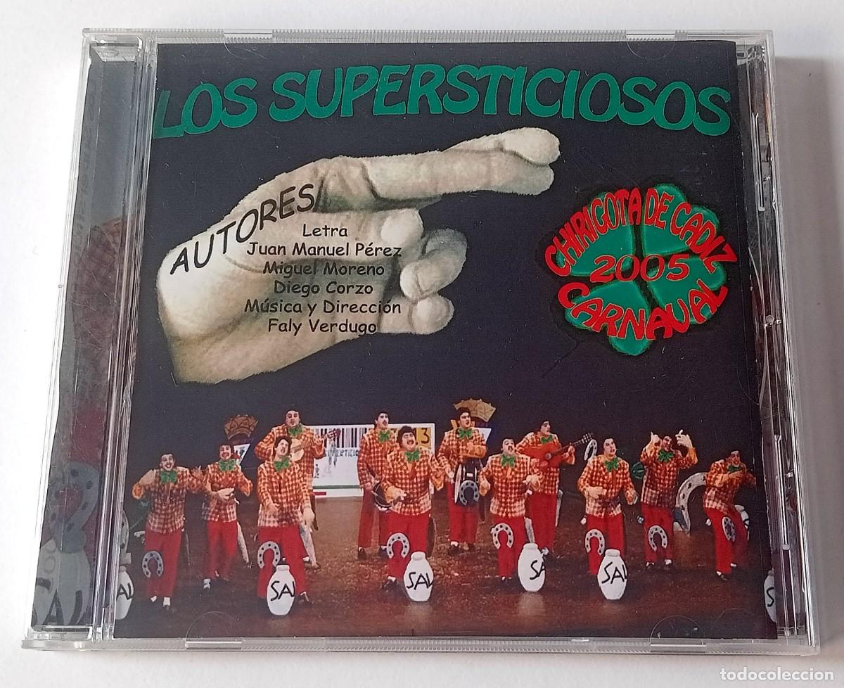 Musik-CDs: CARNAVAL DE CADIZ 2005 - CD CHIRIGOTA LOS SUPERSTICIOSOS