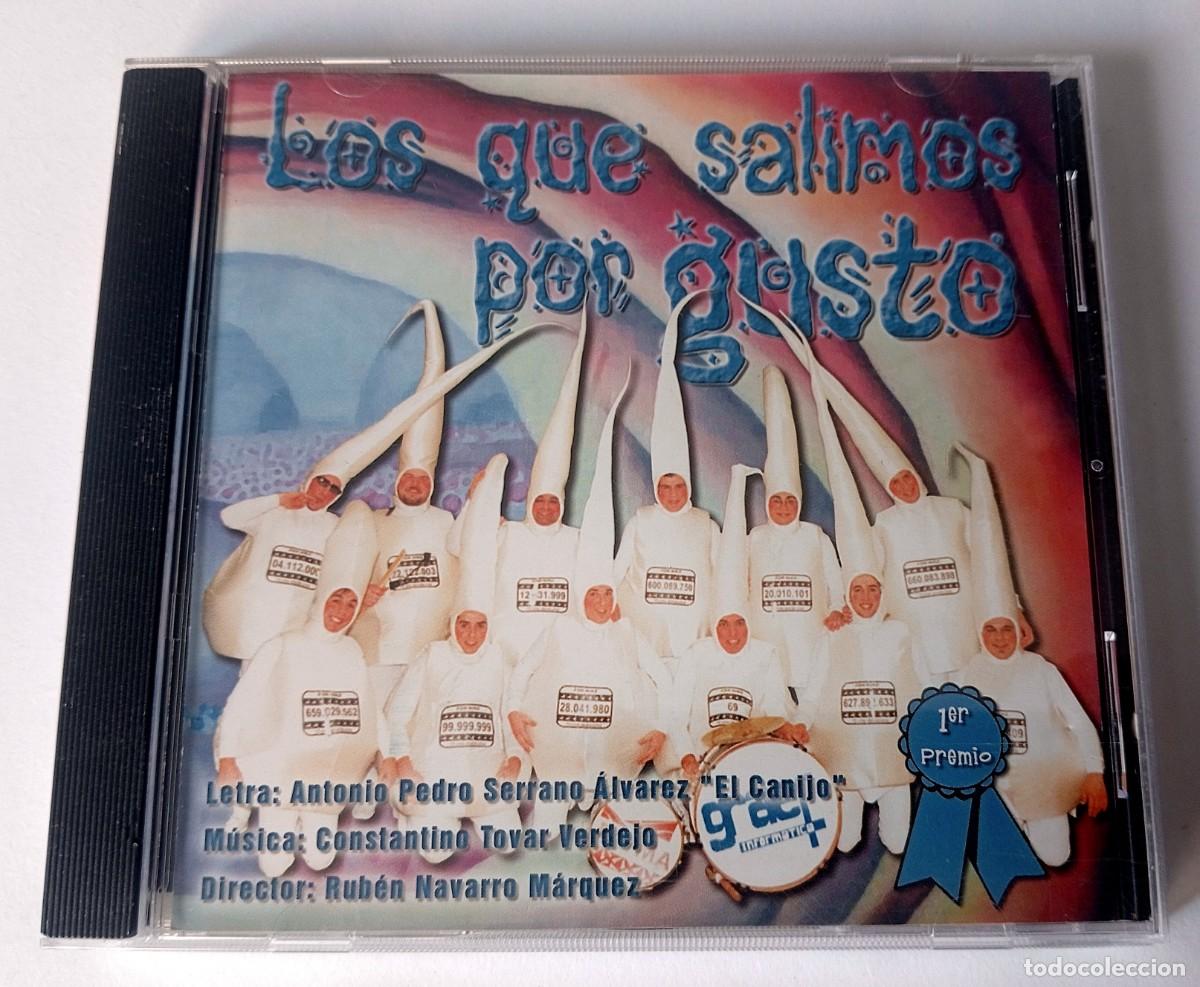 CD di Musica: CARNAVAL DE CADIZ 2005 - CD CHIRIGOTA LOS QUE SALIMOS POR GUSTO (CANIJO)