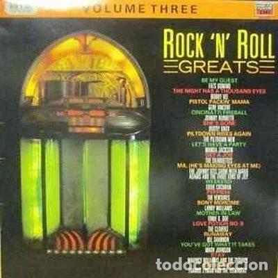 CDs de M&uacute;sica: Rock 'n' Roll Greats Volume Three- 4011692003640