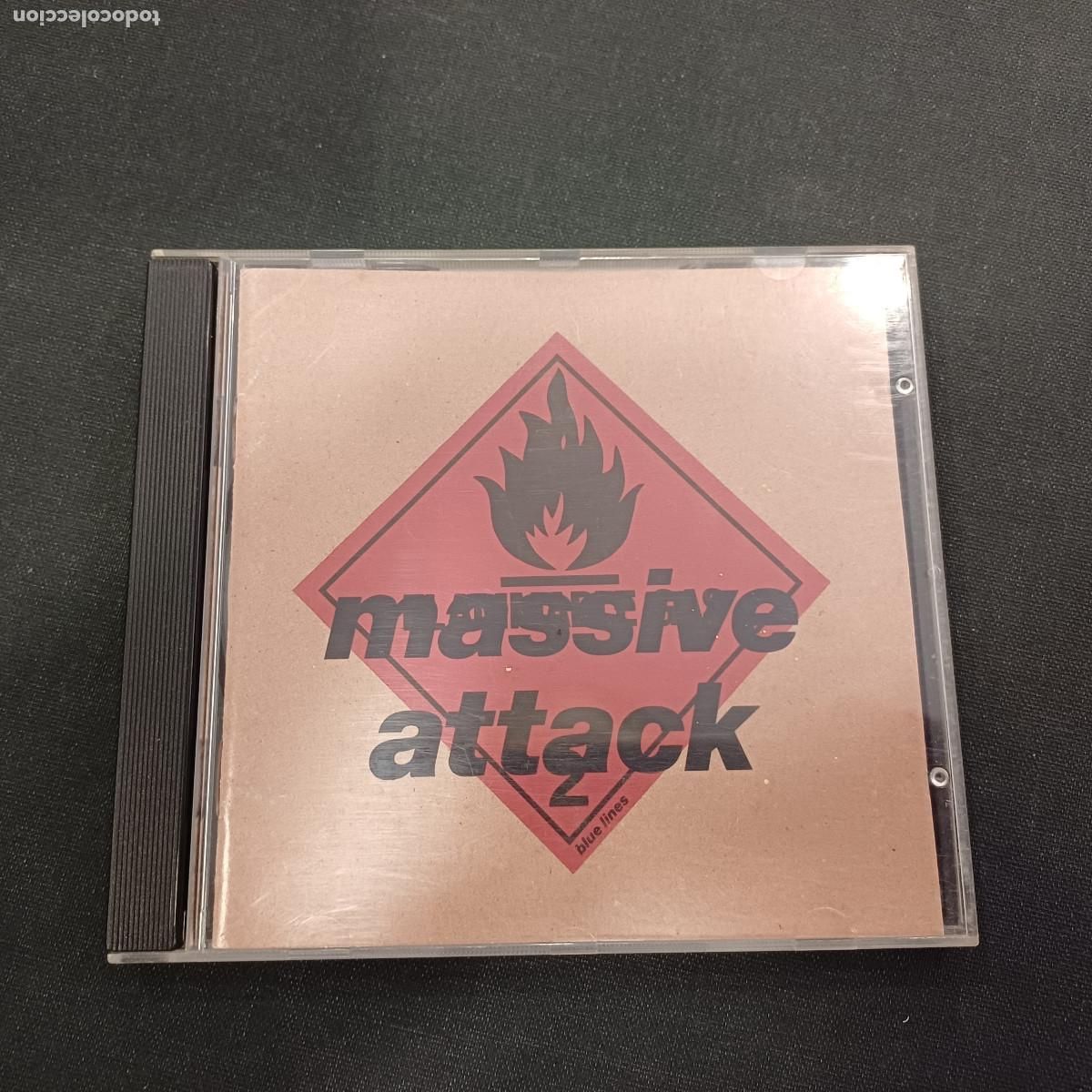 CDs de M&uacute;sica: MASSIVE ATTACK/BLUE LINES/CD.