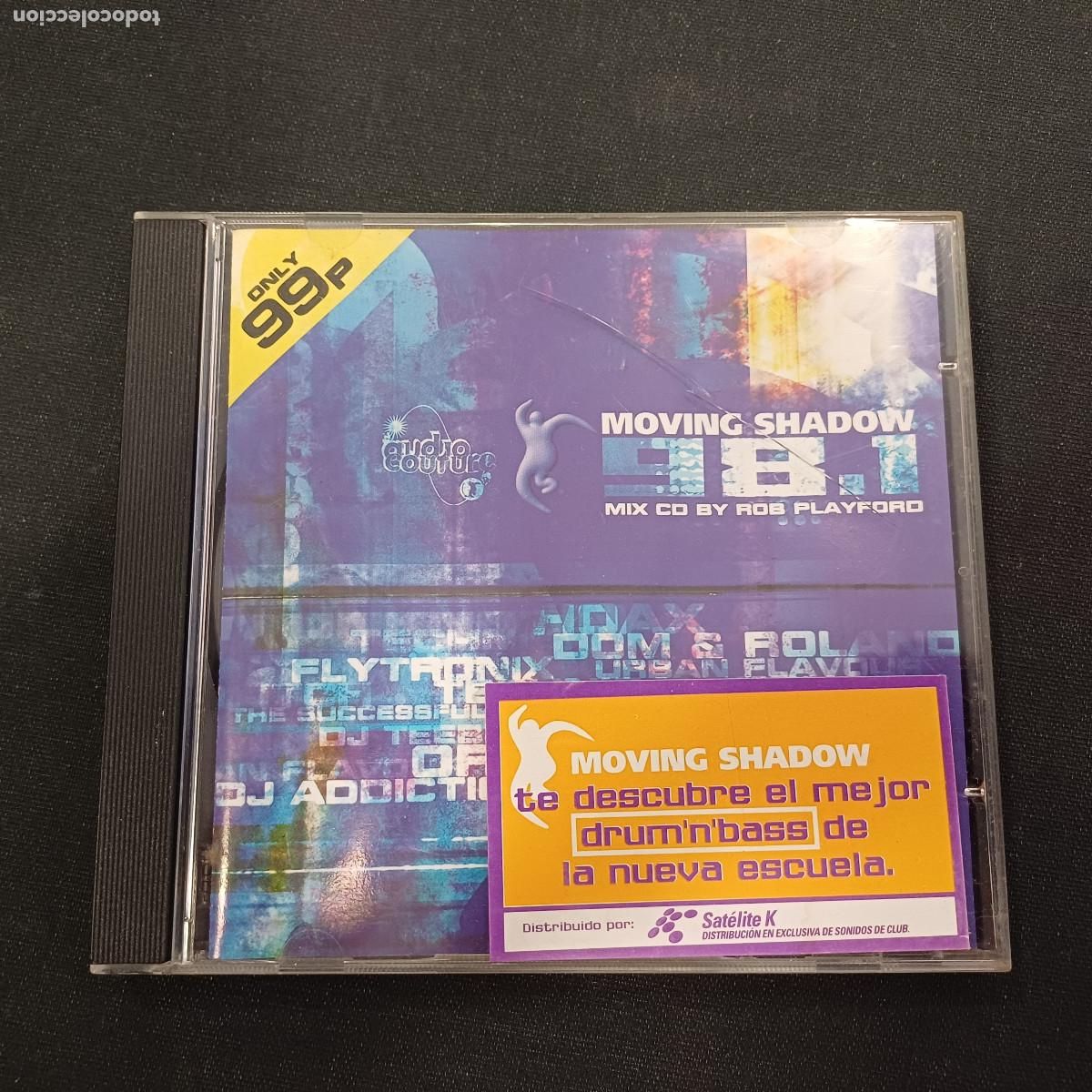 CDs de M&uacute;sica: MOVING SHADOW 98.1/MIX BY ROS PLAYFORD/CD.