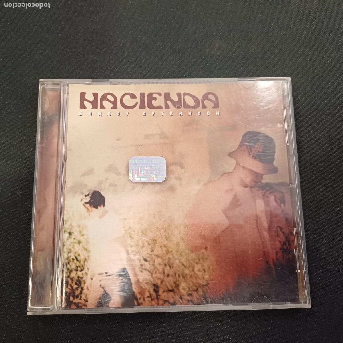 CDs de M&uacute;sica: HACIENDA/SUNDAY AFTERNOON/CD.
